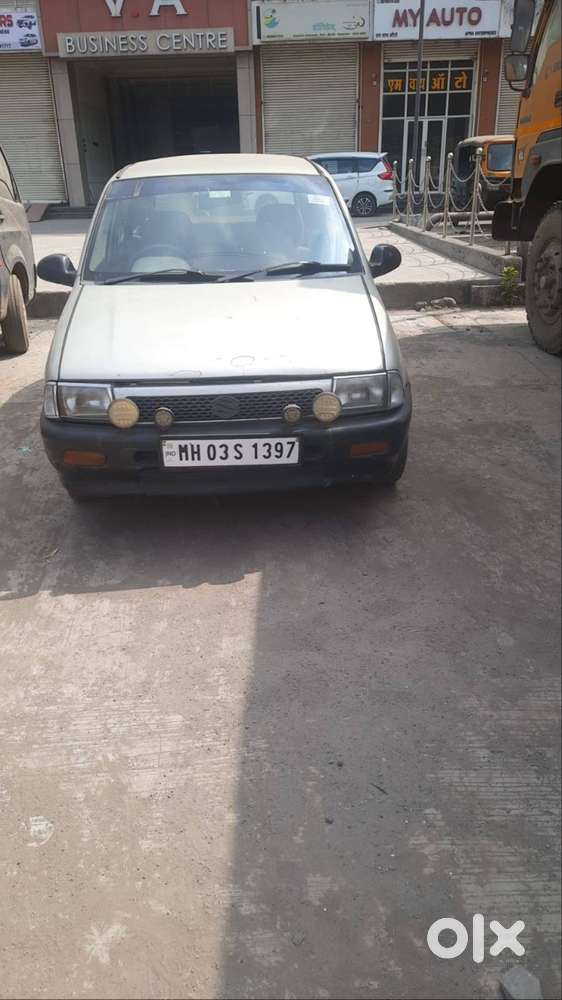 Maruti Suzuki Zen Cng Fitted With Best Pickup