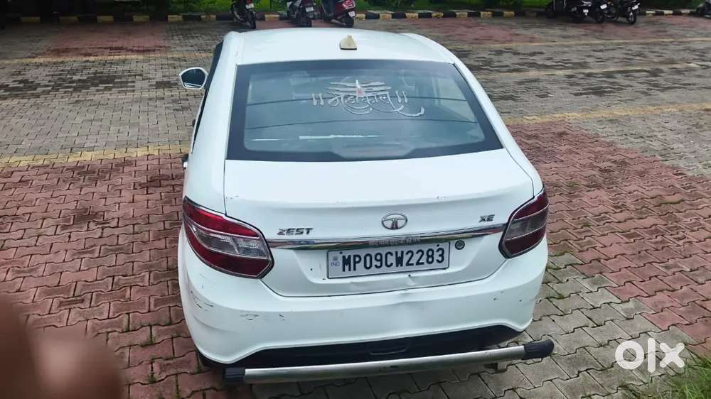 Tata Zest Revotron 2017 Km