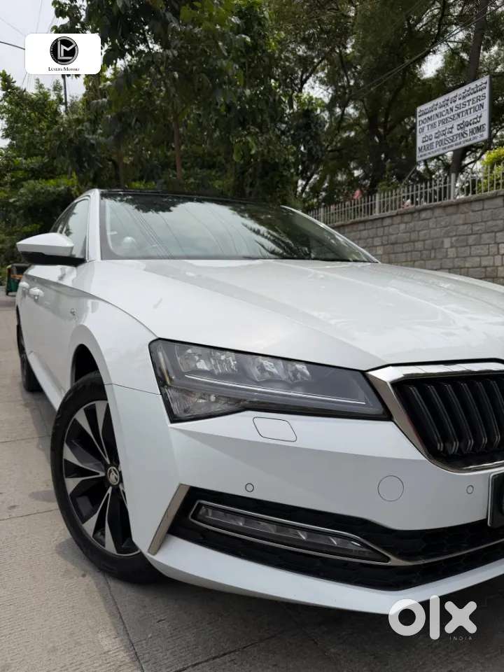 Skoda Superb 2.0 L&k Tsi At, 2021, Petrol