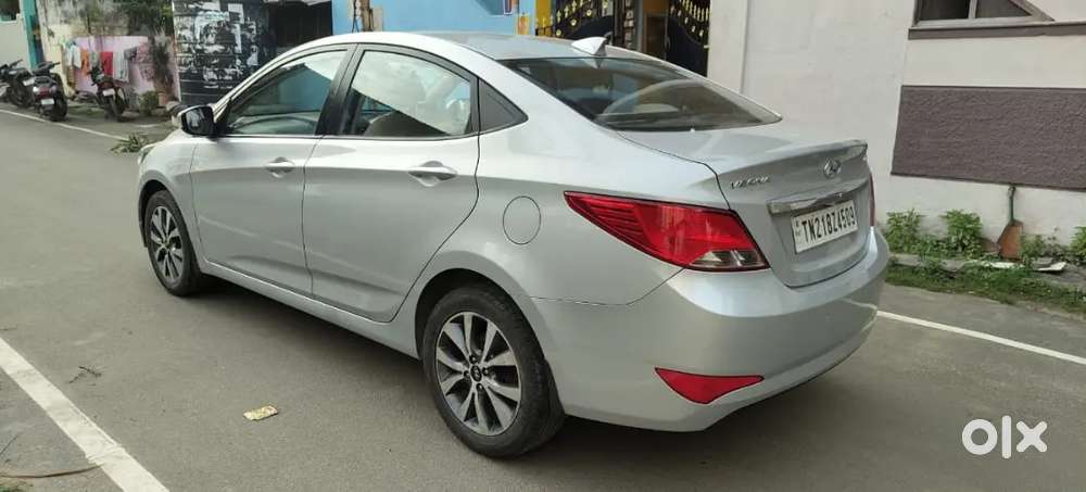 Hyundai Fluidic Verna 2016 Petrol 64000 Km Driven