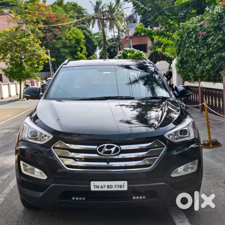 Hyundai Santa Fe 2wd At, 2016, Diesel