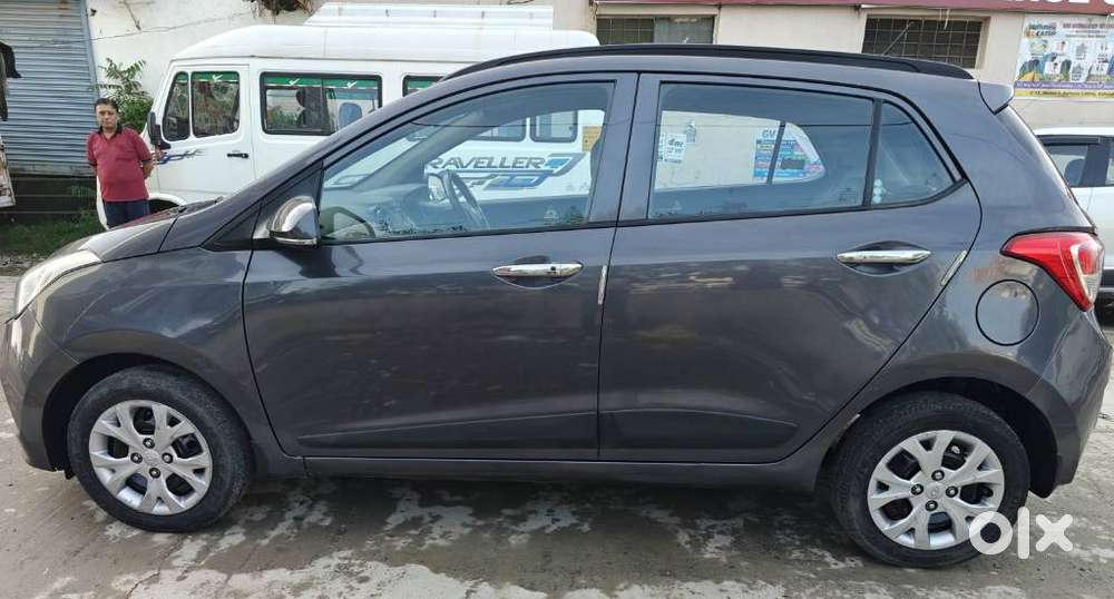Hyundai Grand I10 1.2 Kappa Sportz Dual Tone, 2014, Petrol
