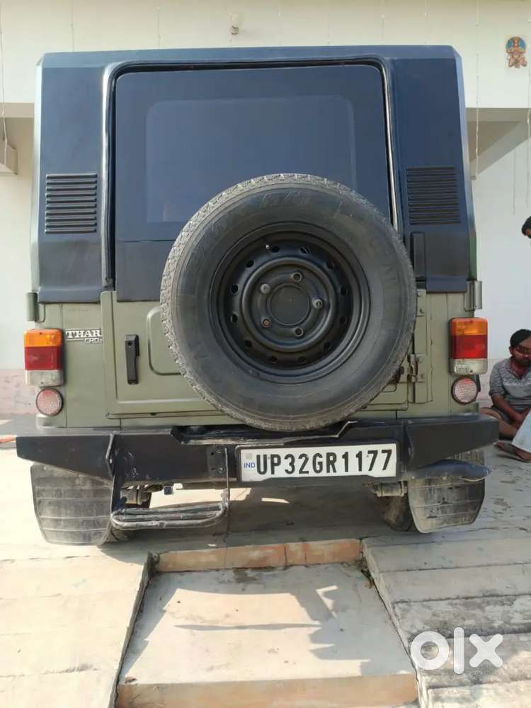 Mahindra Thar 2015 Diesel 4x4  86,000 Km  Well Maintained