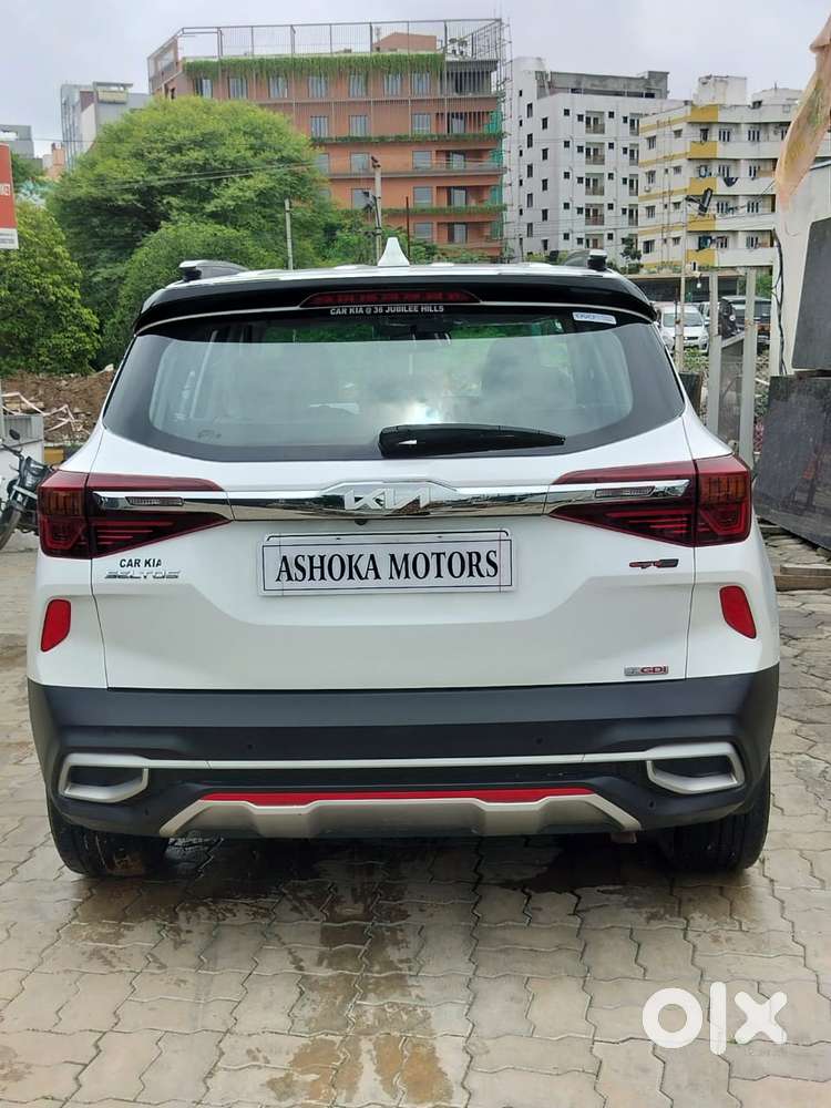Kia Seltos Gtx, 2022, Petrol