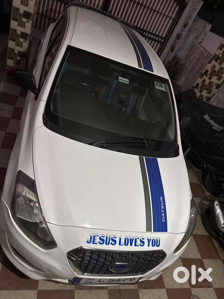Car Datsun Go 2018 Petrol Well Maintained