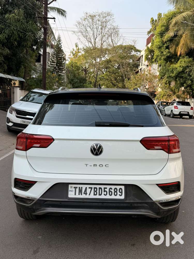 Volkswagen T-roc 1.5 Tsi Dsg, 2021, Petrol