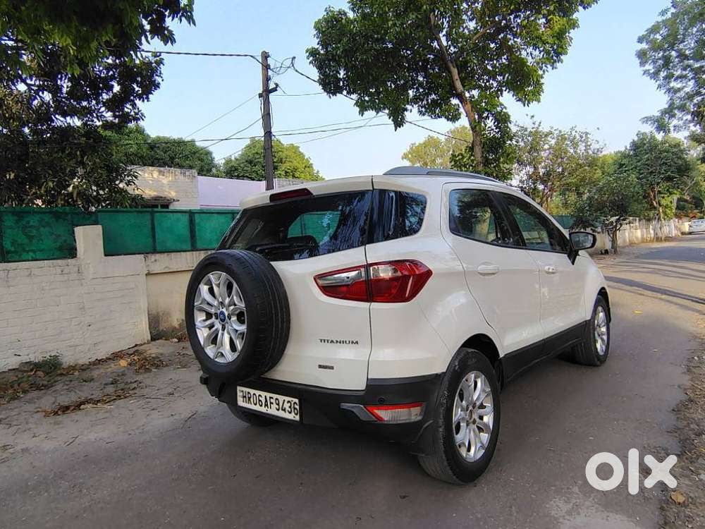 Ford Ecosport 1.5 Diesel Titanium, 2015, Diesel