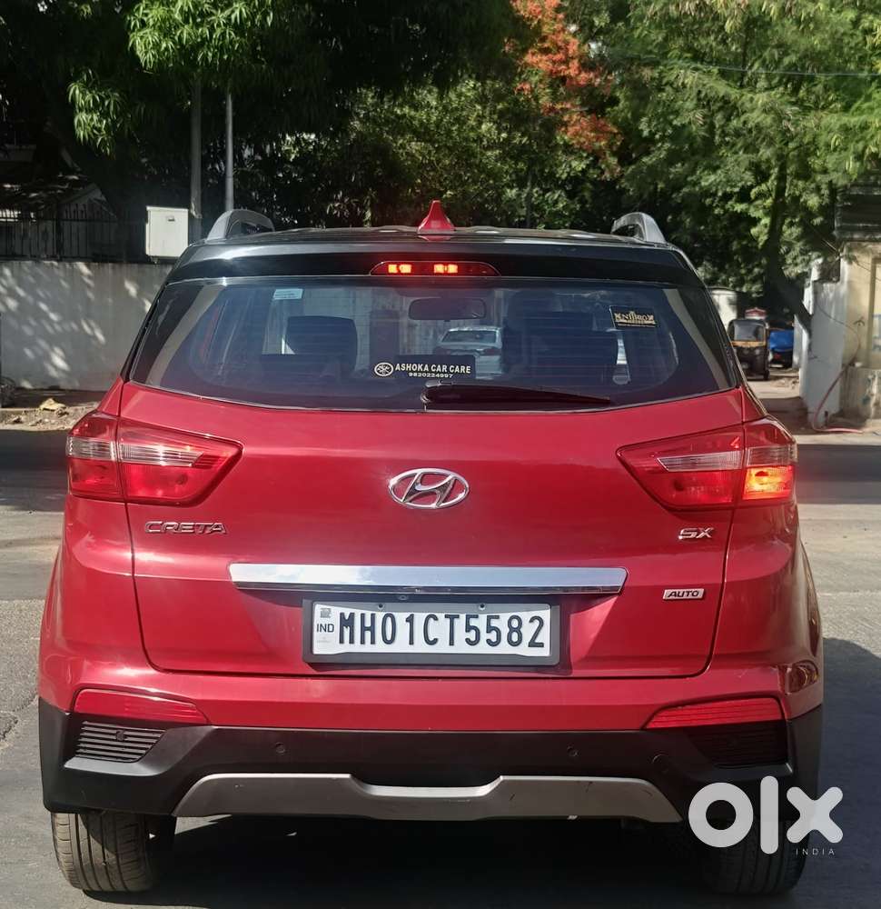 Hyundai Creta Sx(o) At, 2017, Petrol