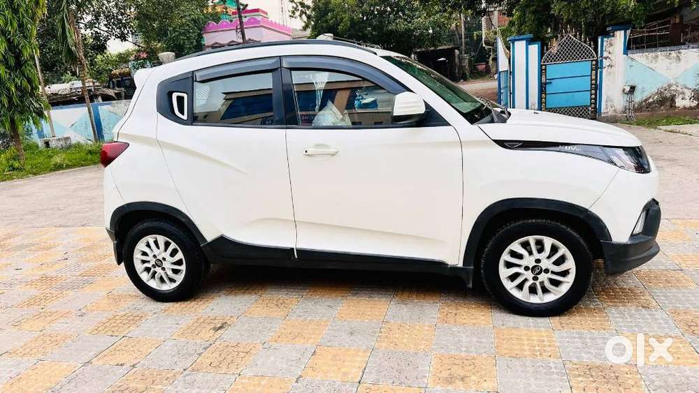 Mahindra Kuv 100, 2017, Diesel