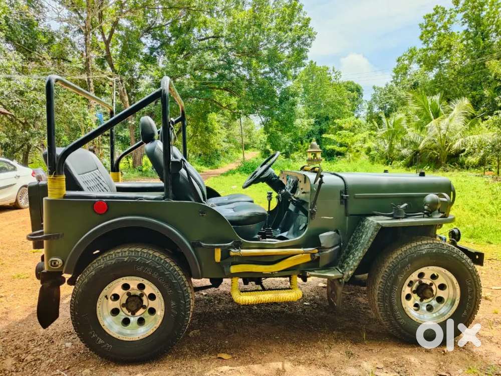 Mahindra Willys Diesel