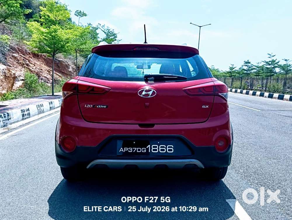 Hyundai I20 Active 1.2 Sx, 2017, Petrol