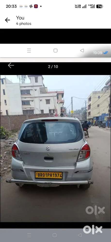 Maruti Suzuki Celerio Lxi(o) 2016