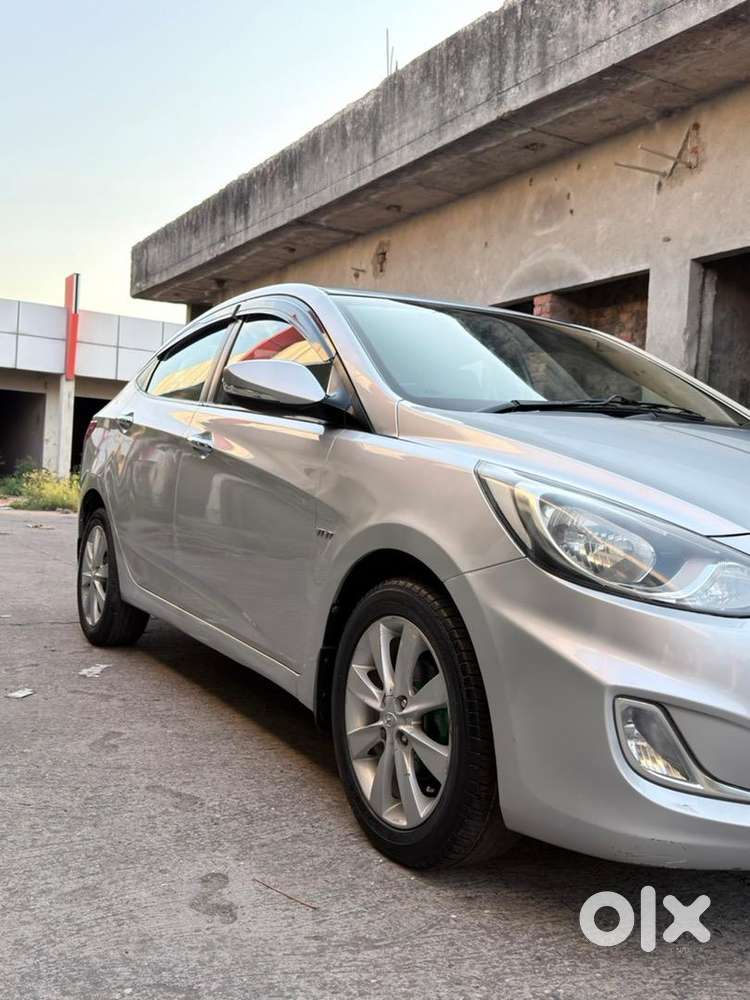 Hyundai Verna 2013 Petrol Well Maintained
