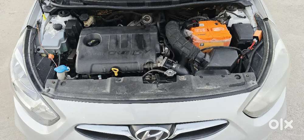 Hyundai Verna 2012 Diesel Good Condition Company Fitting Engine