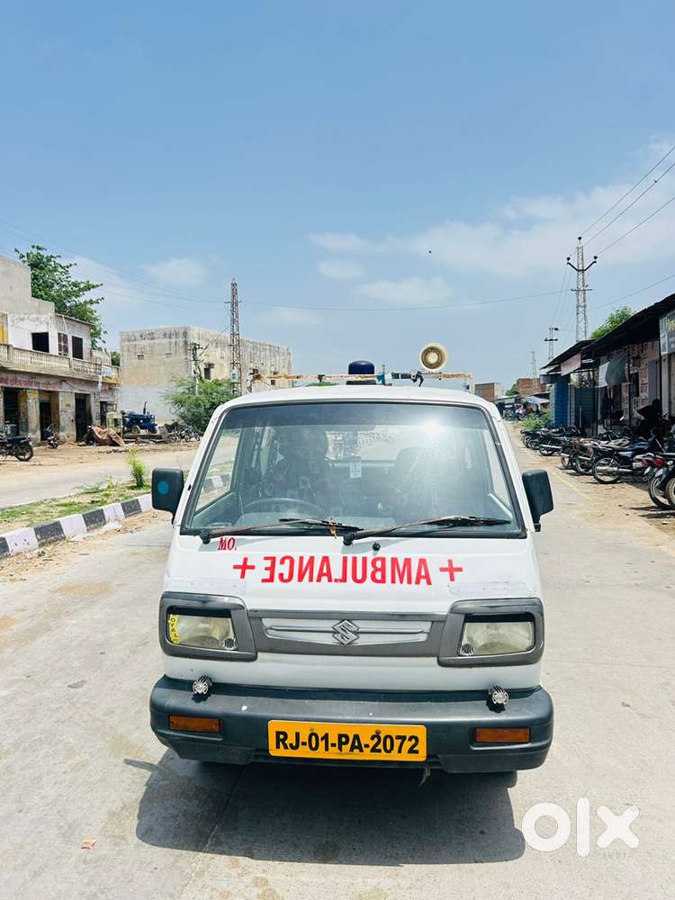 Maruti Suzuki Omni 2012 Lpg Well Maintained Ambulance