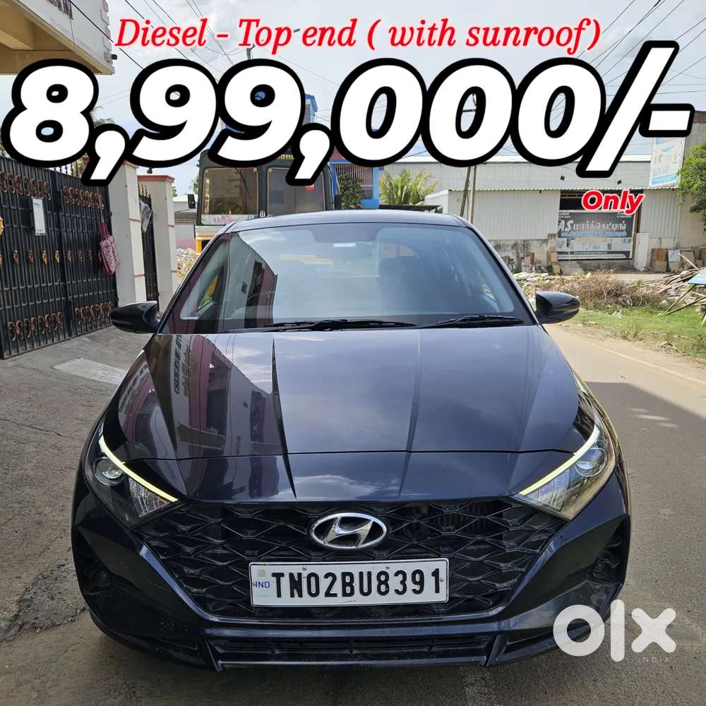 Hyundai New I20 1.5 Asta (o) Mt, 2021, Diesel