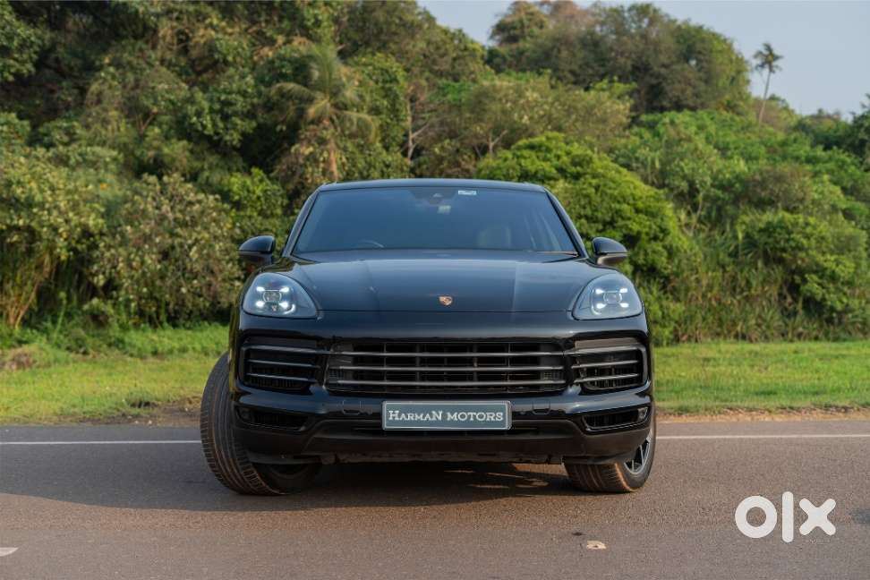 Porsche Cayenne, 2018