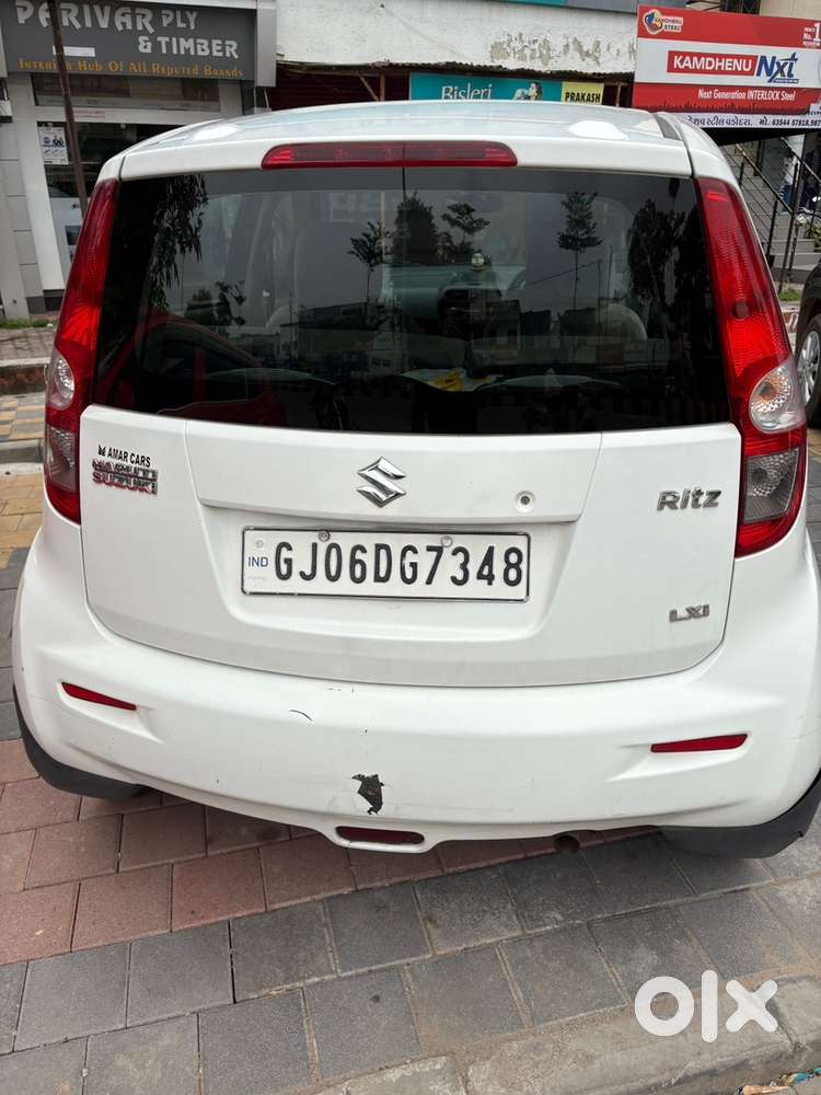 Maruti Ritz Vxi Petrol 2011