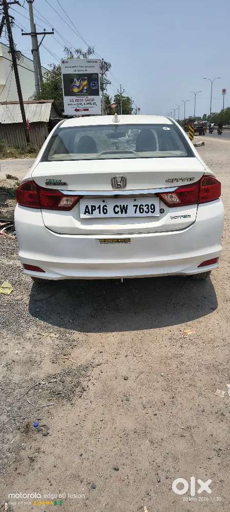 Honda City Hybrid 2014