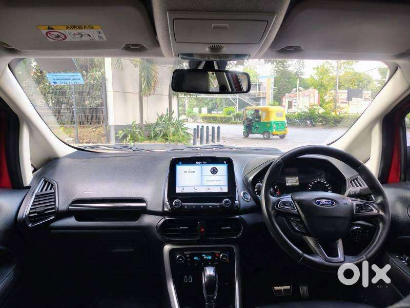 Ford Ecosport 1.5 Petrol Titanium Plus At, 2018, Petrol
