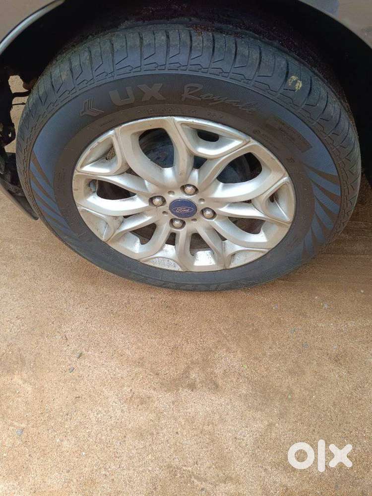 Ford Ecosport 1.5 Diesel Titanium, 2017, Diesel