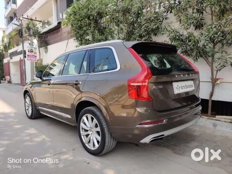 Volvo Xc90, 2016, Diesel