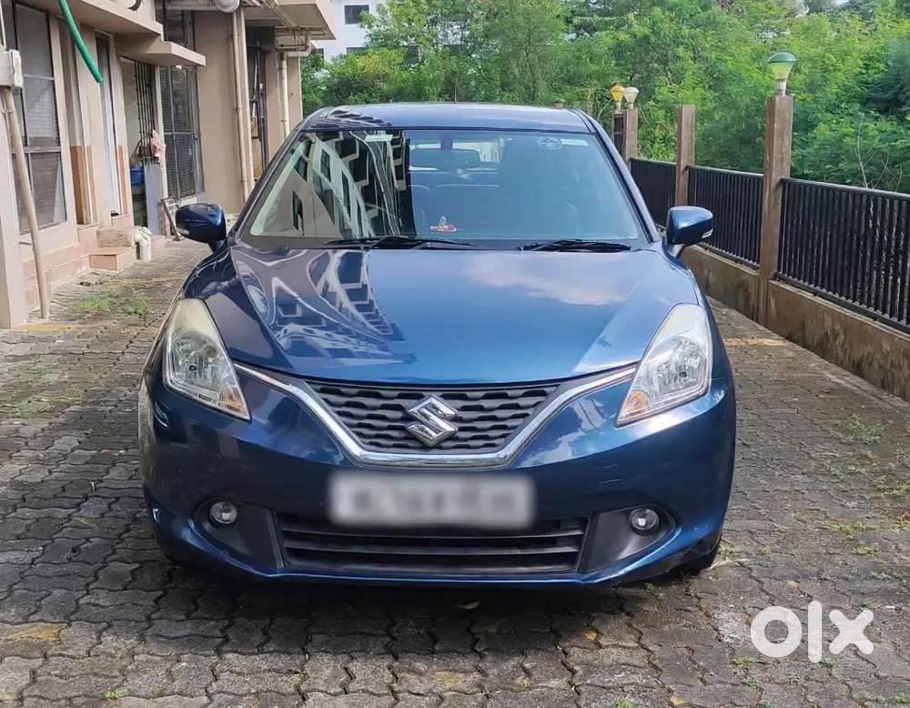 Maruti Baleno 2017 Year