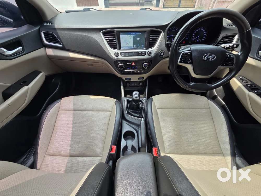 Hyundai Verna Fluidic 1.6 Vtvt Sx Opt, 2018, Petrol