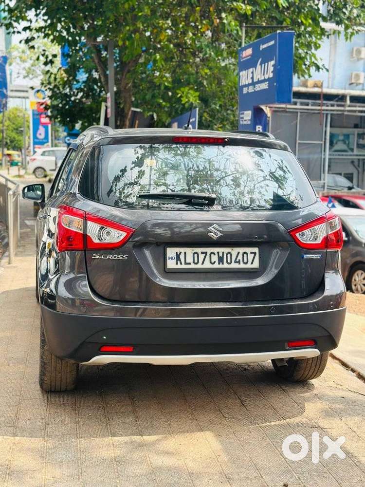 Maruti Suzuki S Cross Alpha Shvs At, 2020, Petrol