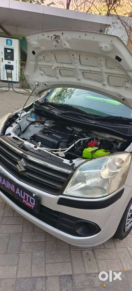Maruti Suzuki Wagon R Lxi, 2012, Petrol