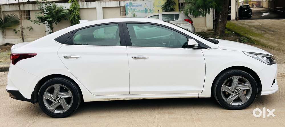 Hyundai Verna 1.5 Sx Diesel At, 2021, Diesel