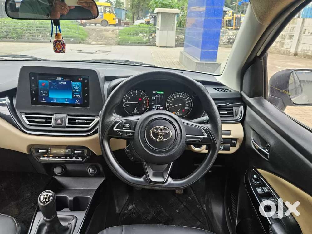 Toyota Glanza 1.2 G E-cng, 2024, Cng & Hybrids
