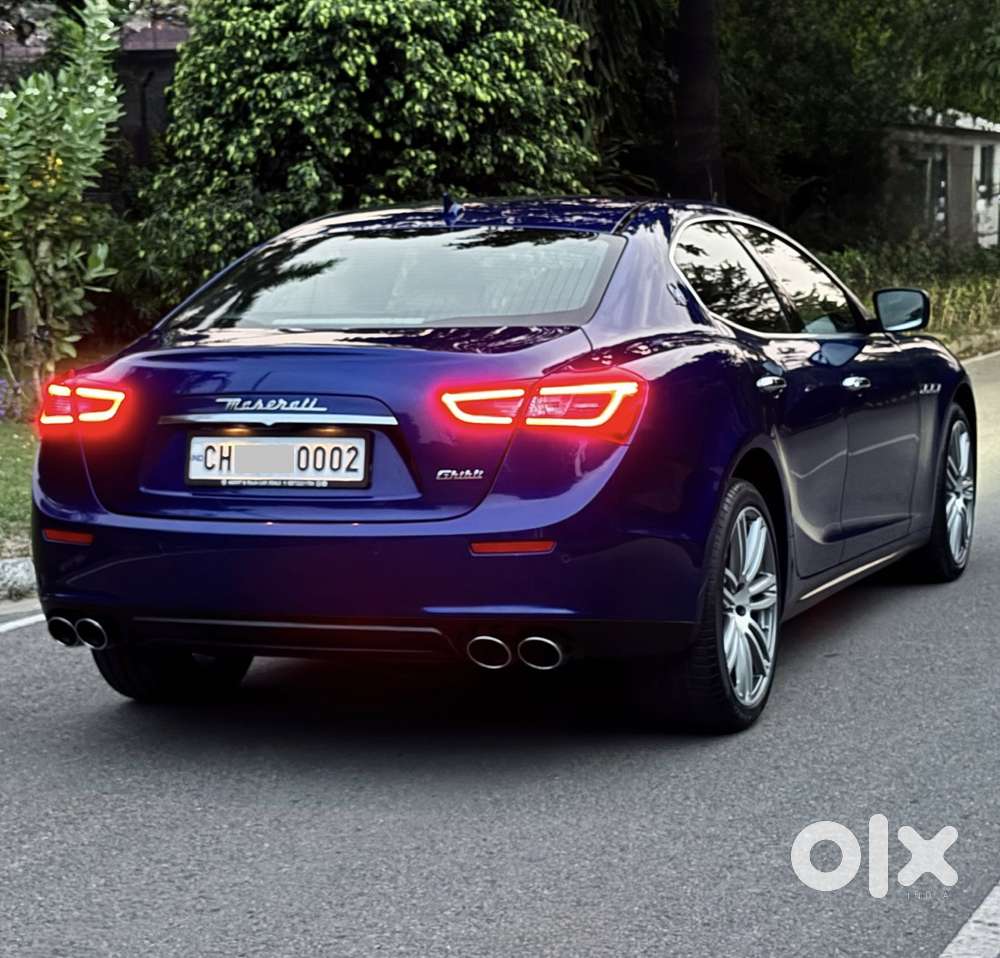 Maserati Ghibli Diesel, 2017, Diesel