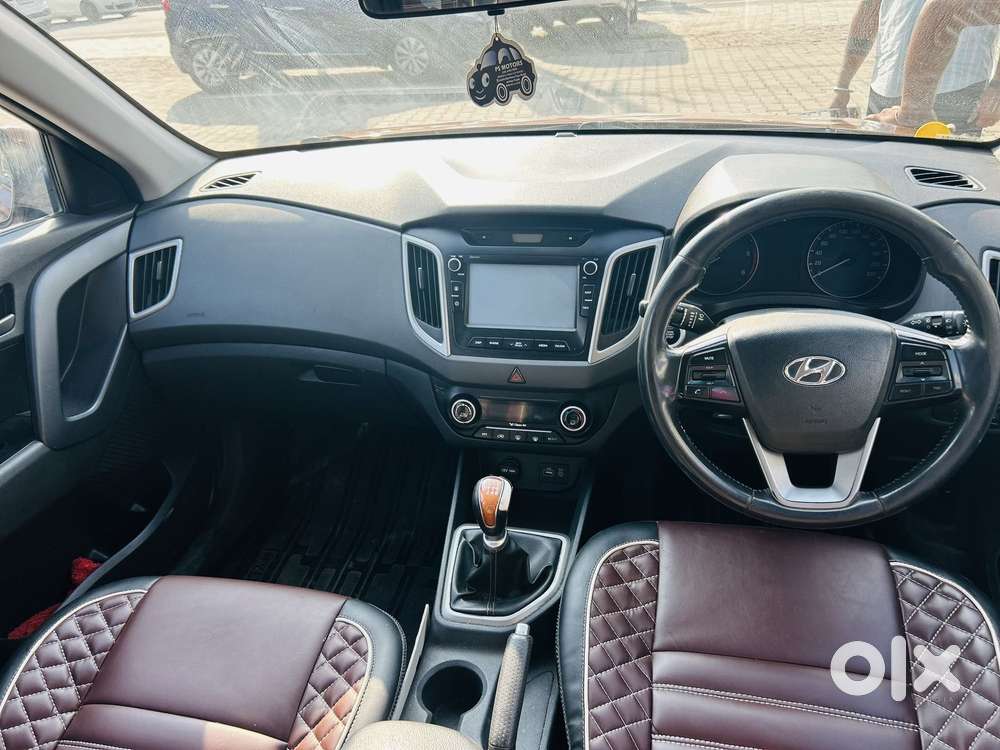 Hyundai Creta 1.6 Crdi Sx Option, 2017, Diesel
