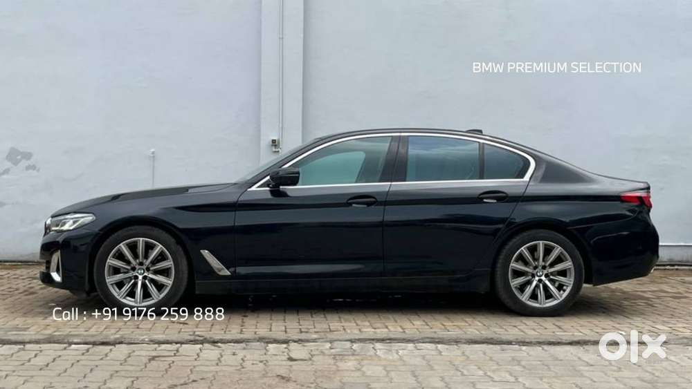 Bmw 5 Series, 2020, Petrol