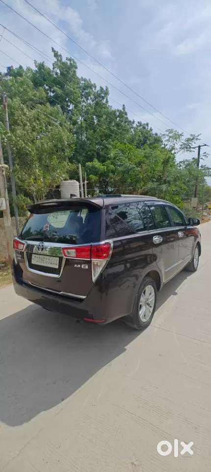 Toyota Innova Crysta, 2016, Diesel