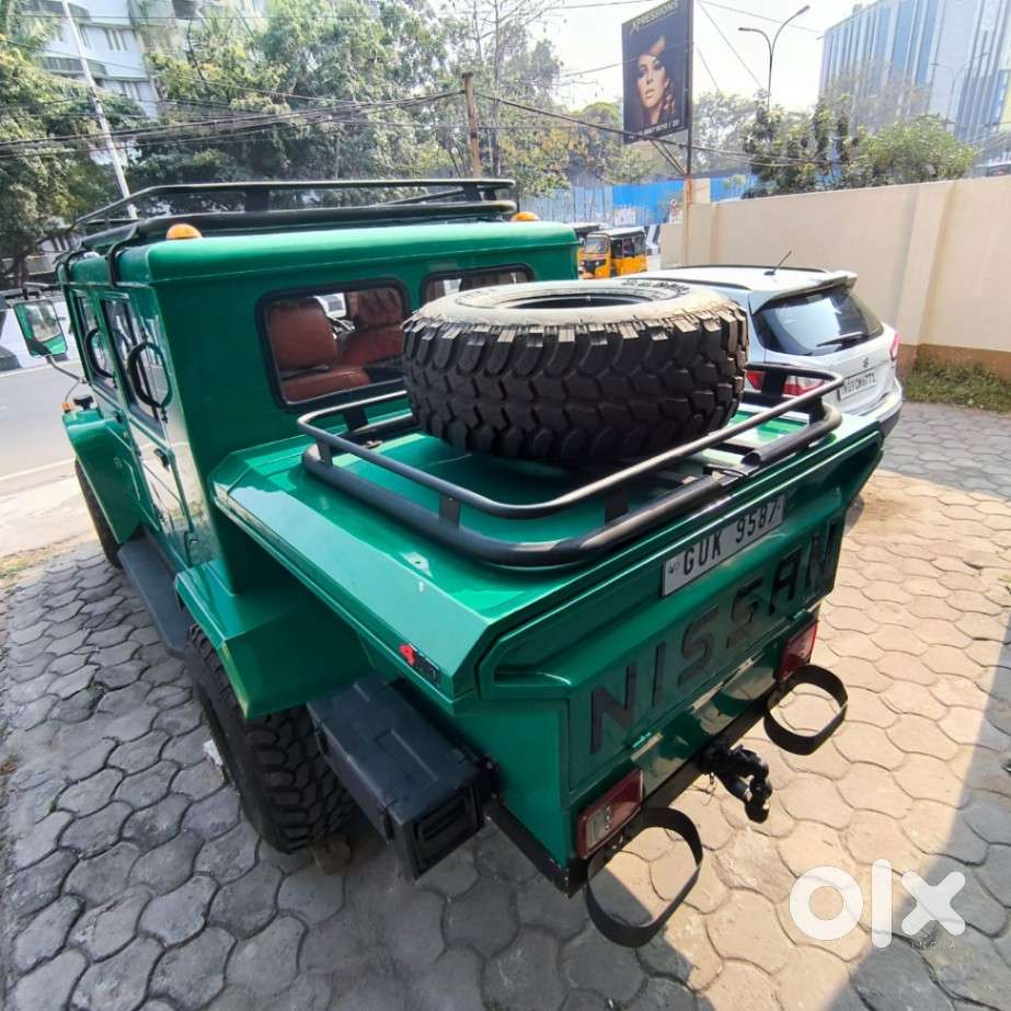 Nissan Jonga Diesel, 1984, Diesel