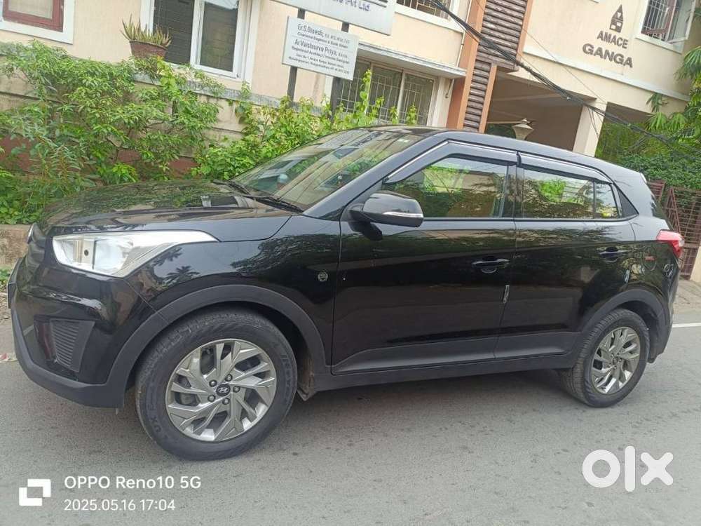 Hyundai Creta 1.6 E Plus Diesel, 2017, Diesel