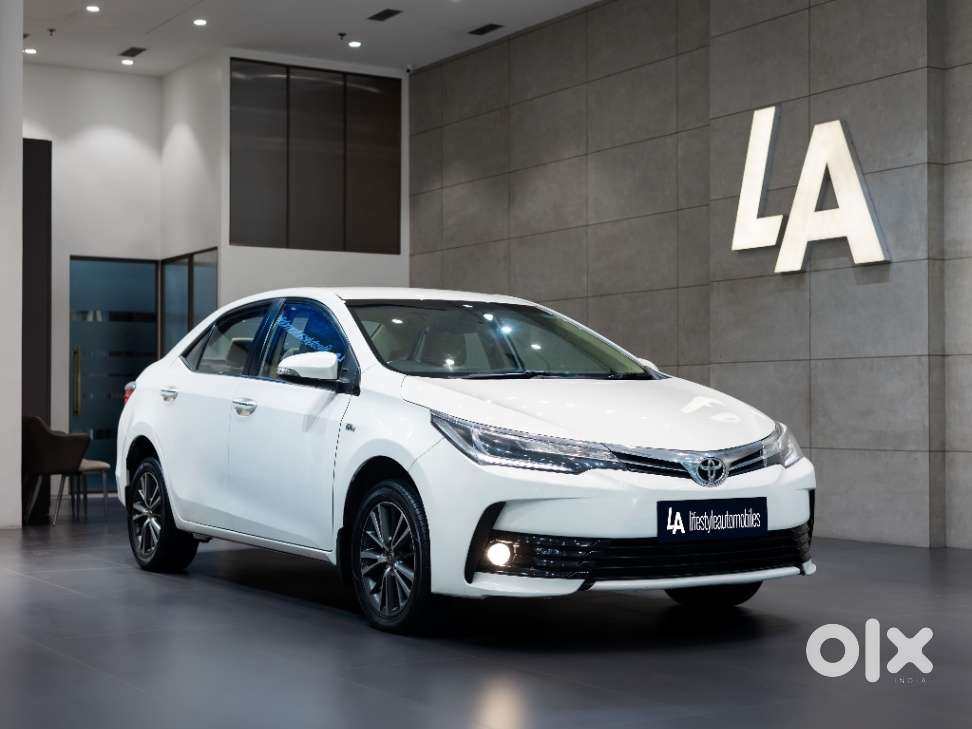 Toyota Corolla Altis 1.8g Limited, 2017