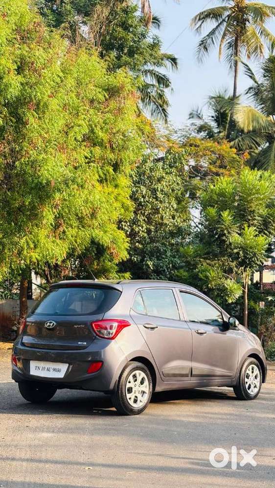 Hyundai Grand I10 2013-2016 Sportz, 2016, Petrol