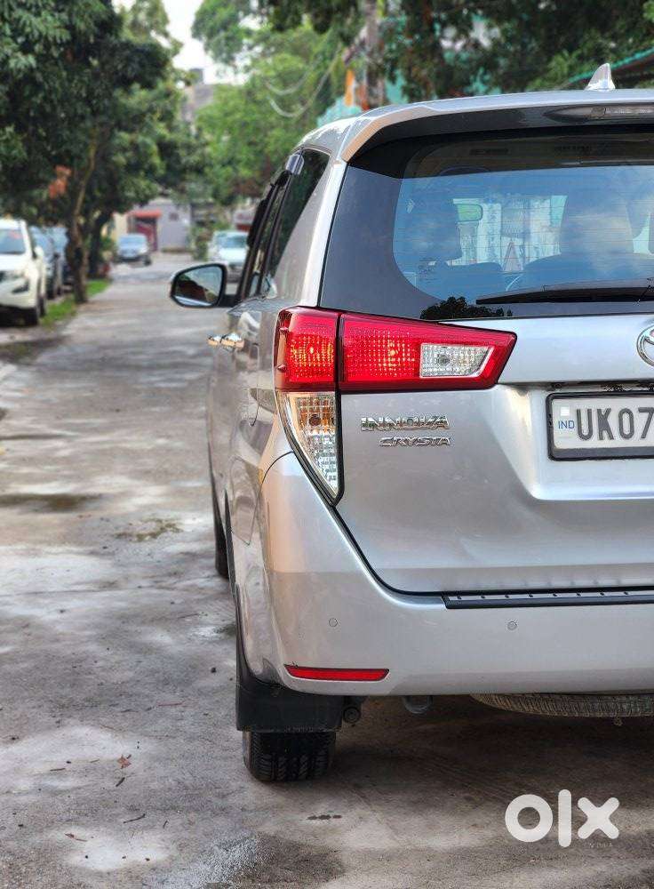 Toyota Innova Crysta 2.4 Z 7 Str, 2021, Diesel