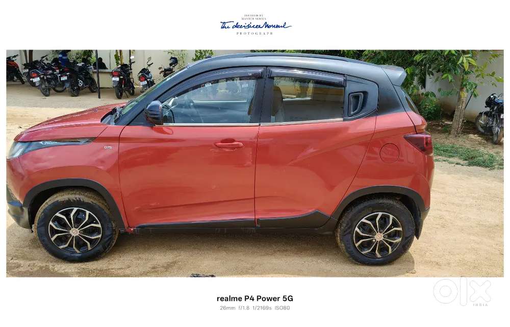Mahindra Kuv 100 2016 Diesel 110000 Km Driven