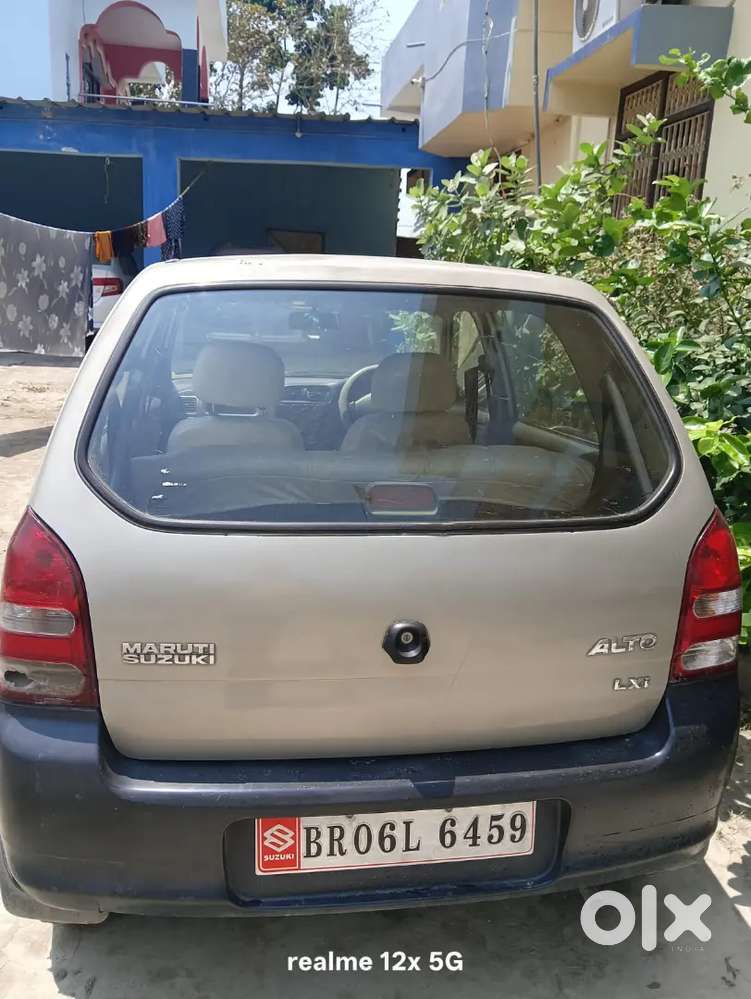 Maruti Suzuki Alto  Lxi2006 Petrol 72000 Km Driven