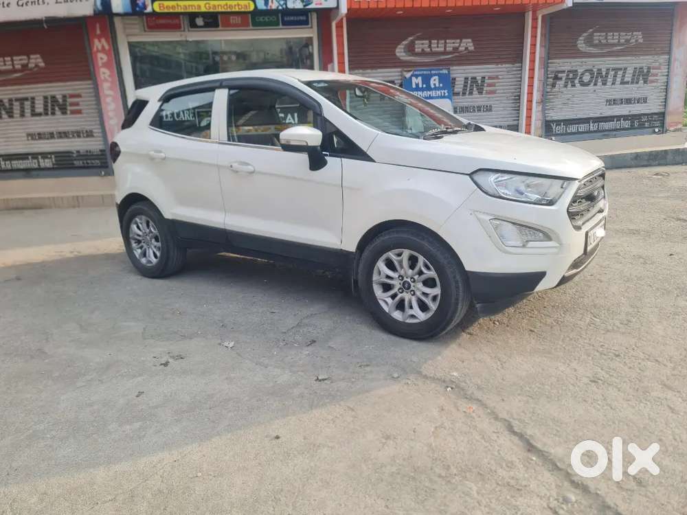 Ford Ecosport Diesel 2019 Variant