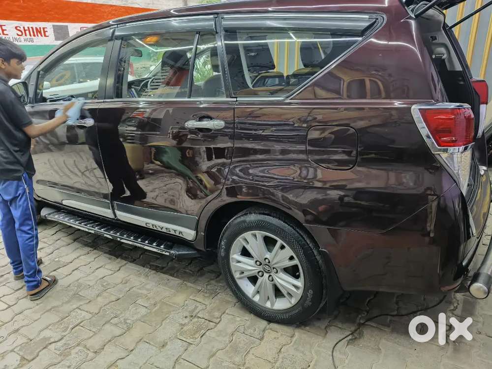 Toyato Innova Crysta 2019 2.4 Z For Sale.