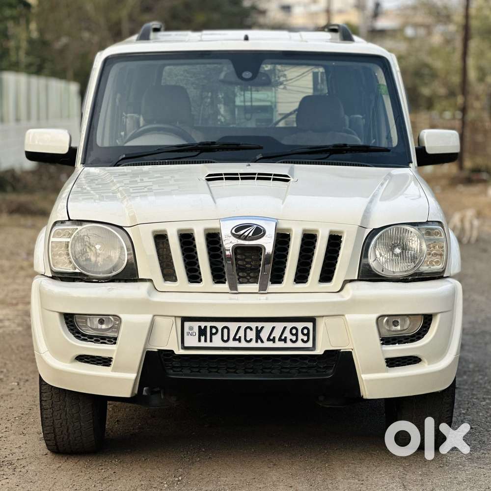 Mahindra Scorpio Vlx Airbags Bs Iii, 2013, Diesel