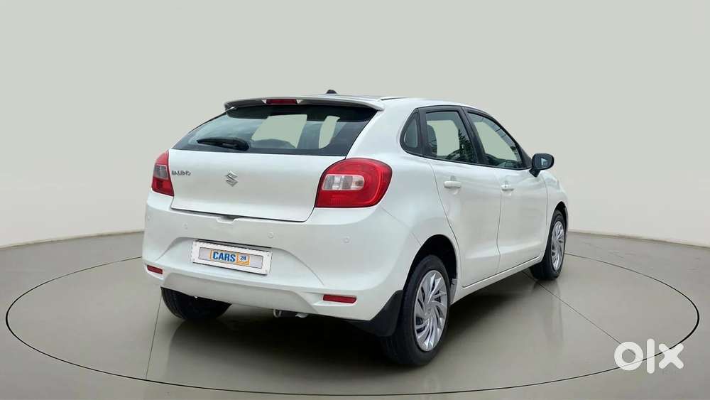 Maruti Suzuki Baleno 1.2 Cvt Delta, 2016, Petrol