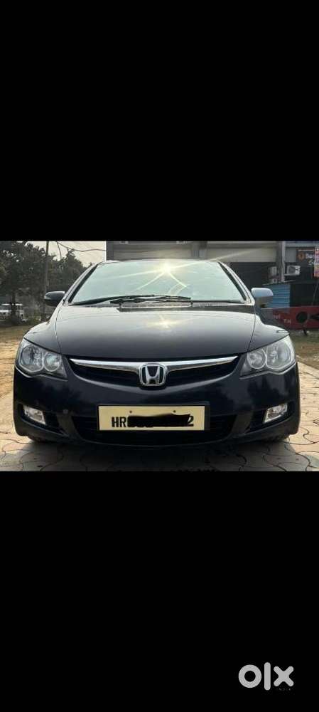 Honda Civic Zx Cvt I-vtec, 2007, Petrol
