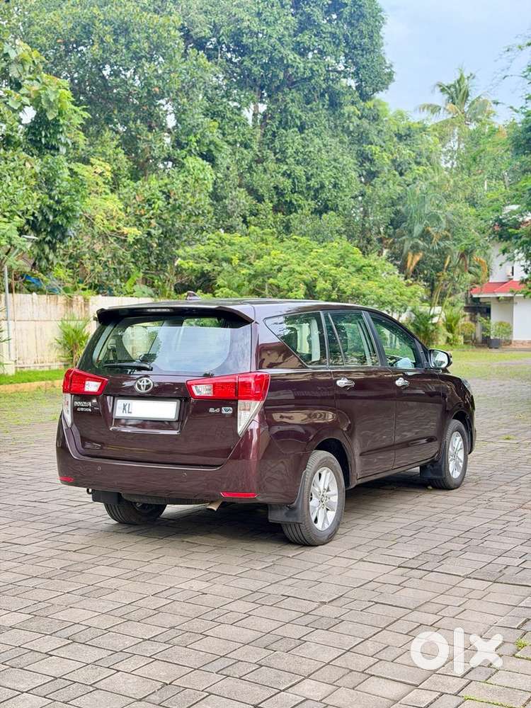 Toyota Innova Crysta 2018 Diesel Original Kerala