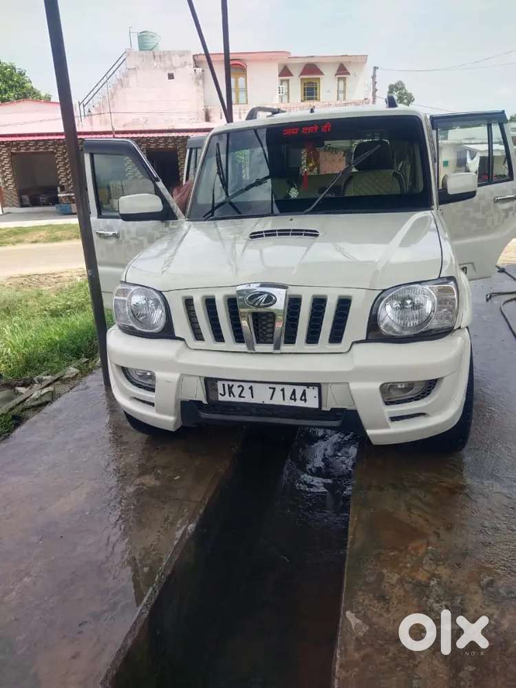 Mahindra Scorpio 2013 Slx